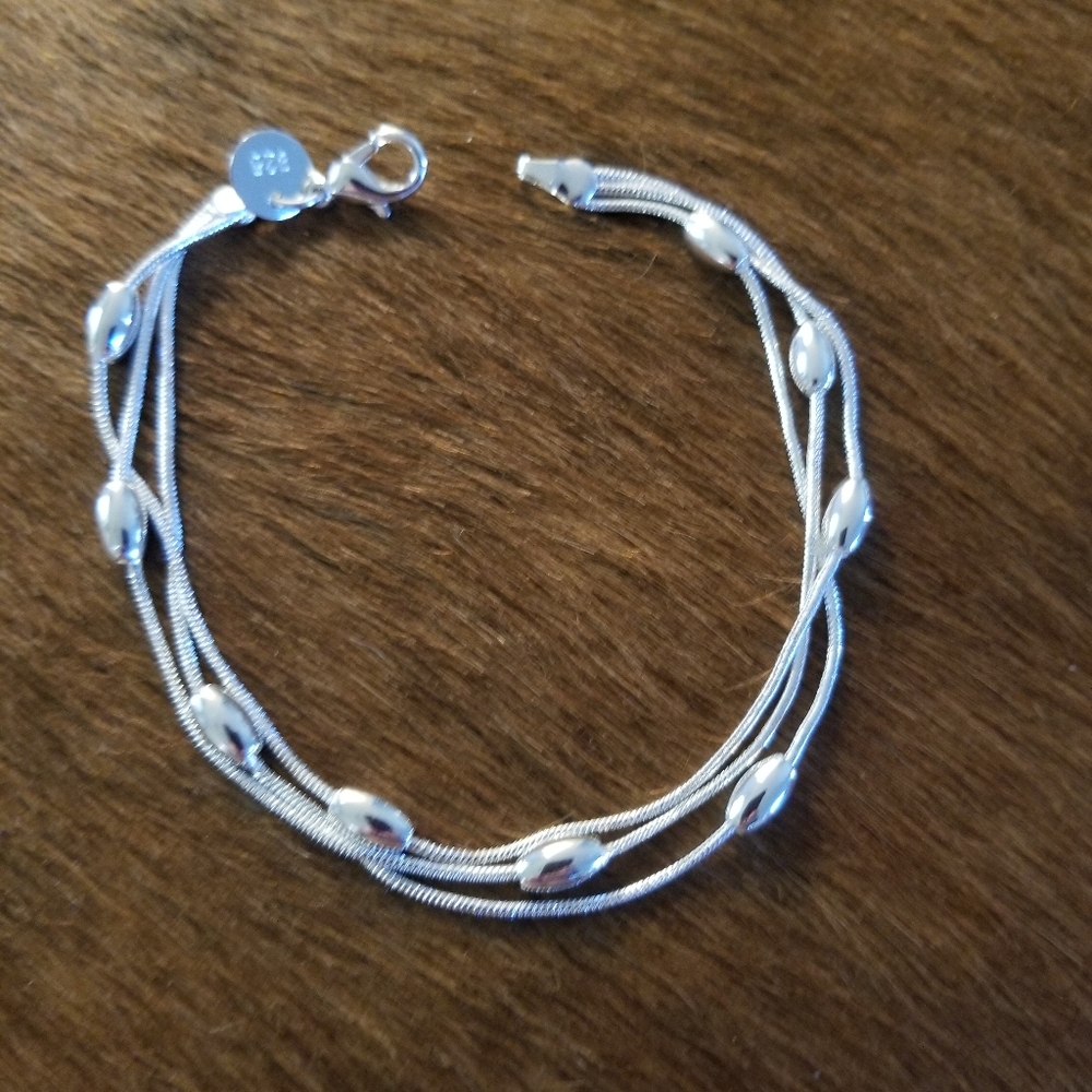 925 sterling silver bracelet